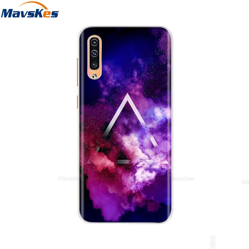 Phone Case For Samsung Galaxy A50 A50s A30s Case Silicone Bumper Back Covers on For Coque Samsung A50 A50s A30s Case Cover Shell