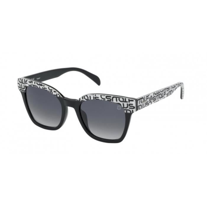 Lunettes de soleil - Tous - STOB25 LOGOMANIA-OPAL WHITE - Plastique - Tendance - Femme