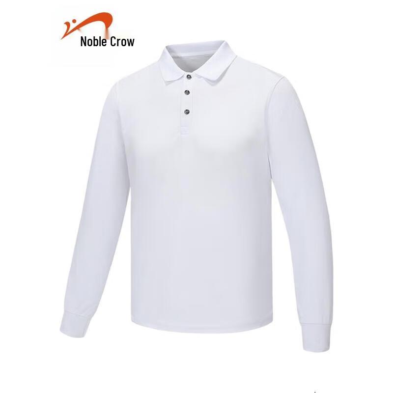 

Guirenniao Men s Lapel Long-Sleeve T-Shirt 4XL