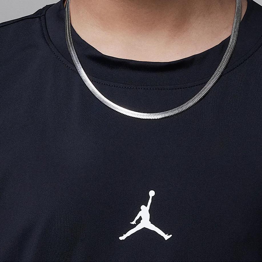 Jordan Vest Mj Sport23 Comfortable Skin-Friendly Simple Generous Sleeveless Kids Tops Black II3100-010