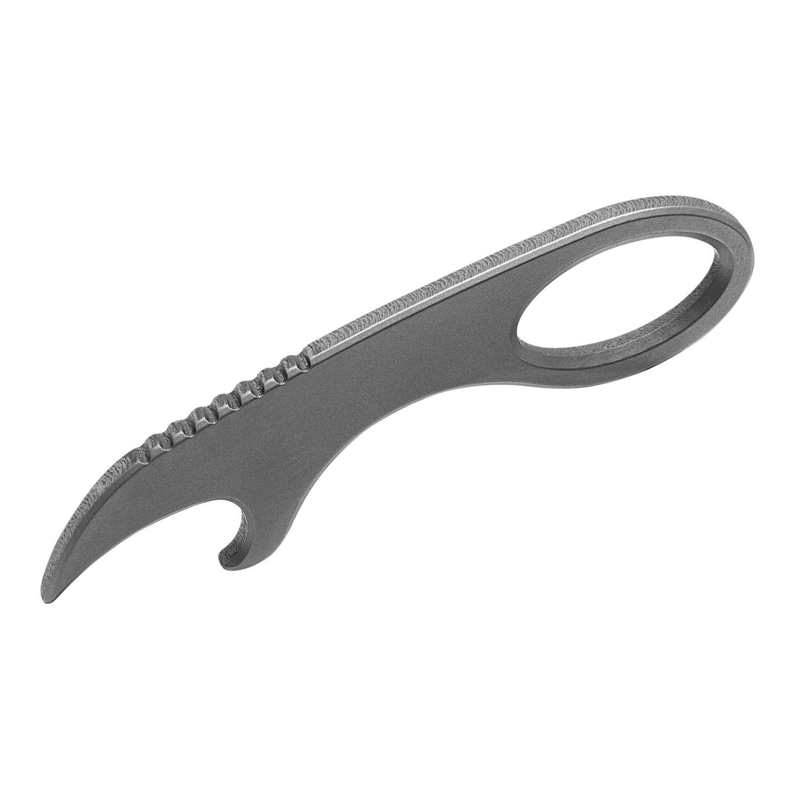 

Compact Titanium Alloy Pry Bar Bottle Opener Multipurpose EDC Tool For Outdoors Enthusiasts And Daily Carry