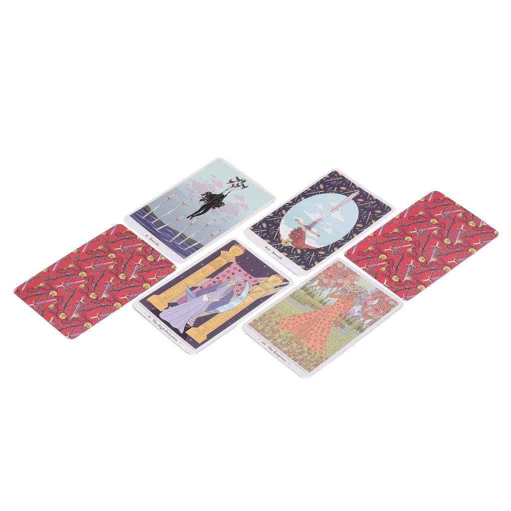 78 Stück Wahres Herz Intuitives Tarot Klassisches Einzelcoaching Selbstentwicklung Tarotkarten Deck