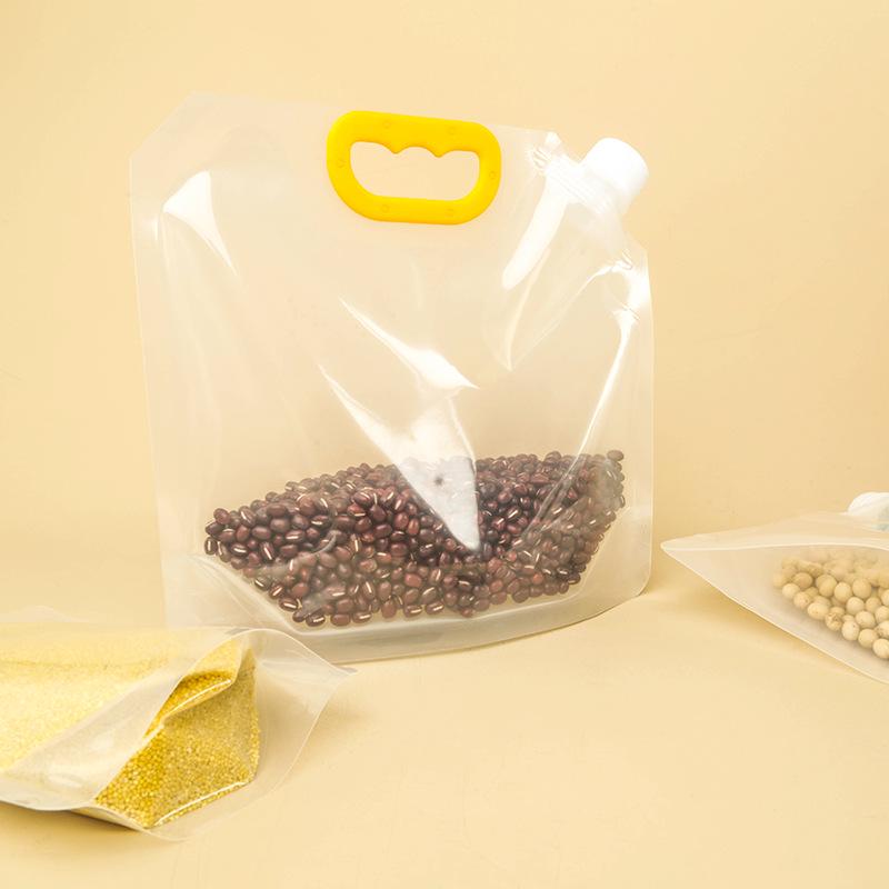 Sealed Stand-up Bag for Five & Mixed Grains - Insect & Moisture-proof Storage Solution