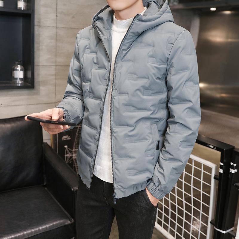 New Autumn and Winter Warm Cotton-padded Clothes Men's Jackets Winter Clothes Down Cotton-padded Clothes Short Bread Clothes Cotton-padded Jackets
