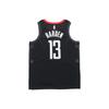 Nike NBA Kontrast Basketballtrikot Weste, Fan Edition, Rockets, Harden Nr.. 13 Herren Oberteile Schwarz 877206-010