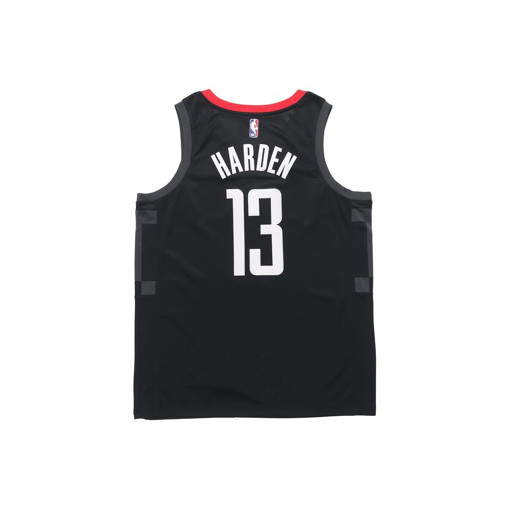 Nike NBA Kontrast Basketballtrikot Weste, Fan Edition, Rockets, Harden Nr.. 13 Herren Oberteile Schwarz 877206-010