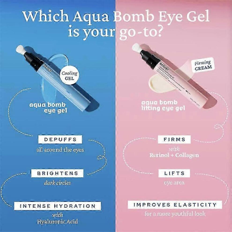 (Cooling Gel)15ml Belif AquaBomb Eye Anti-Aging Gel Barubt AquaBomb Lifting Eye Gel