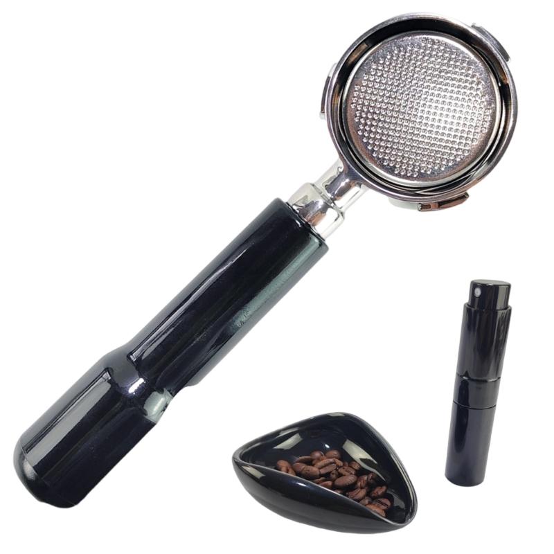 

51 мм бездонная ручка инструмент кофейный фильтр чаша для кофейных зерен кофемашина замена портафильтра набор дропшиппинг