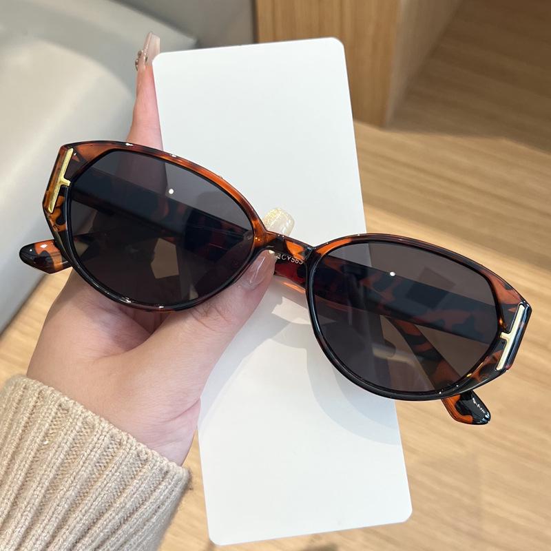 American-Style Retro Cat Eye Sunglasses: Luxurious, Trendy Sun Protection