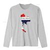 Thai Map and Flag Souvenir Distressed Thailand T Shirt vintage Washed Unisex Top For Everyday Wear Stylish streetwear Casual