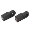 Outboard Control Box Cable End Connector, 2 Pcs 6727595600 Outboard Control Box Cable End Connector ABS Copper Replacement for