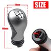Car Styling Gear Shift Knob Lever Shifter Head For Citroen C5 2001-2008 Xsara Picasso 1999-2008 Car Accessories