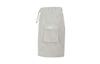 Nike Pantaloncini Trama Essenziali Sportivi Vita Alta Grigio DM6248-012