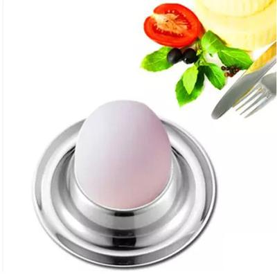 Breakfast DIY Stainless Steel Kitchen Xmas Craft Boiled Egg Storage Rack Egg Holder Eggs Cup Egg Stand
