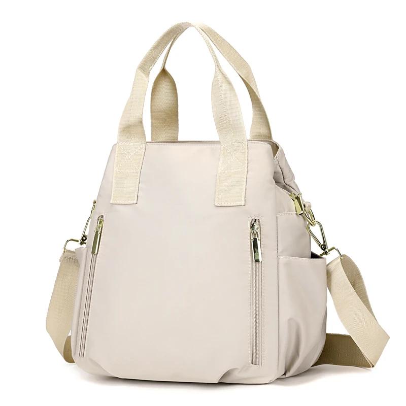 Women's Handbag Nylon Crossbody Bag Female Vintage Messenger Casual Travel Tote Multi Functional Handbag Designer Simple
