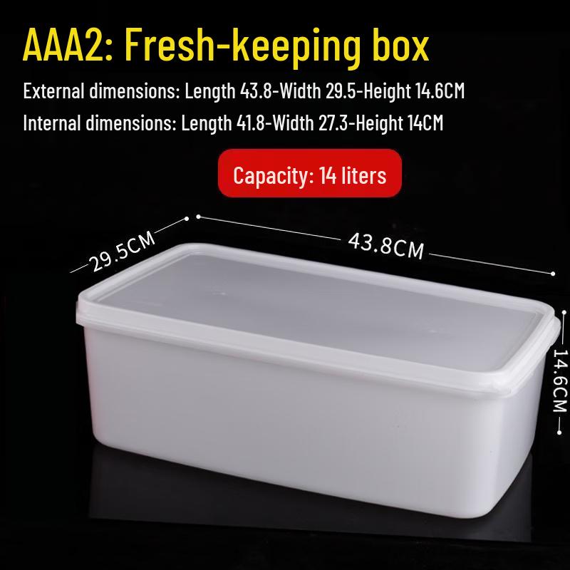 ZISIZ Fresh-keeping Storage Box