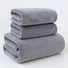 Thickened Bath Towel Absorbent Face Washing Towels Durable Coral Fleece Towel  Bathroom Shower