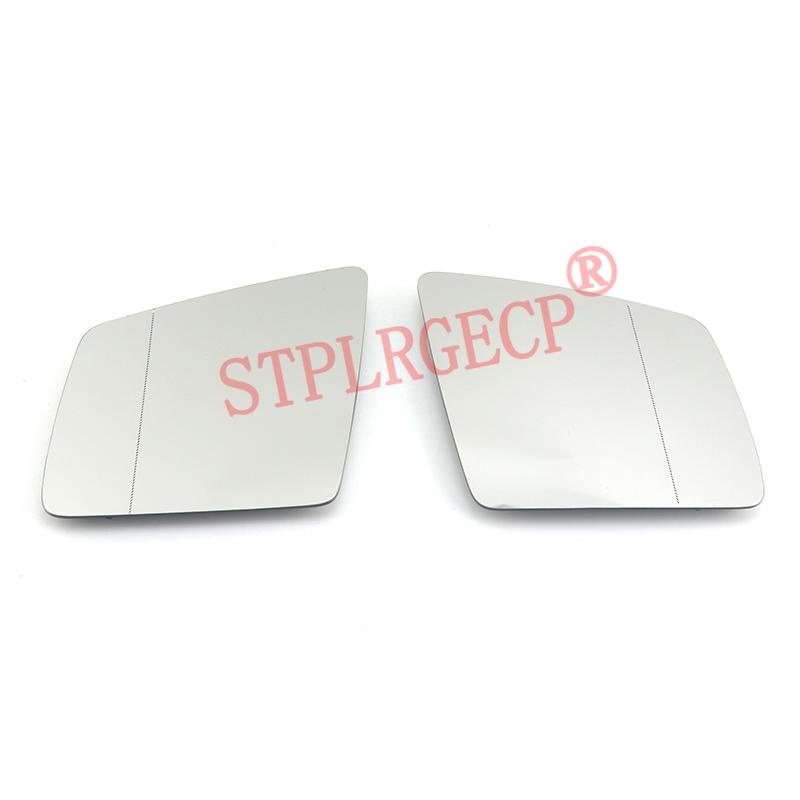 Stplrgecp Passenger Driver Side Left or Right Door Side Heated Wing Mirror Glass Lens for Mercedes-Benz X166 W463 W251 W166 X164