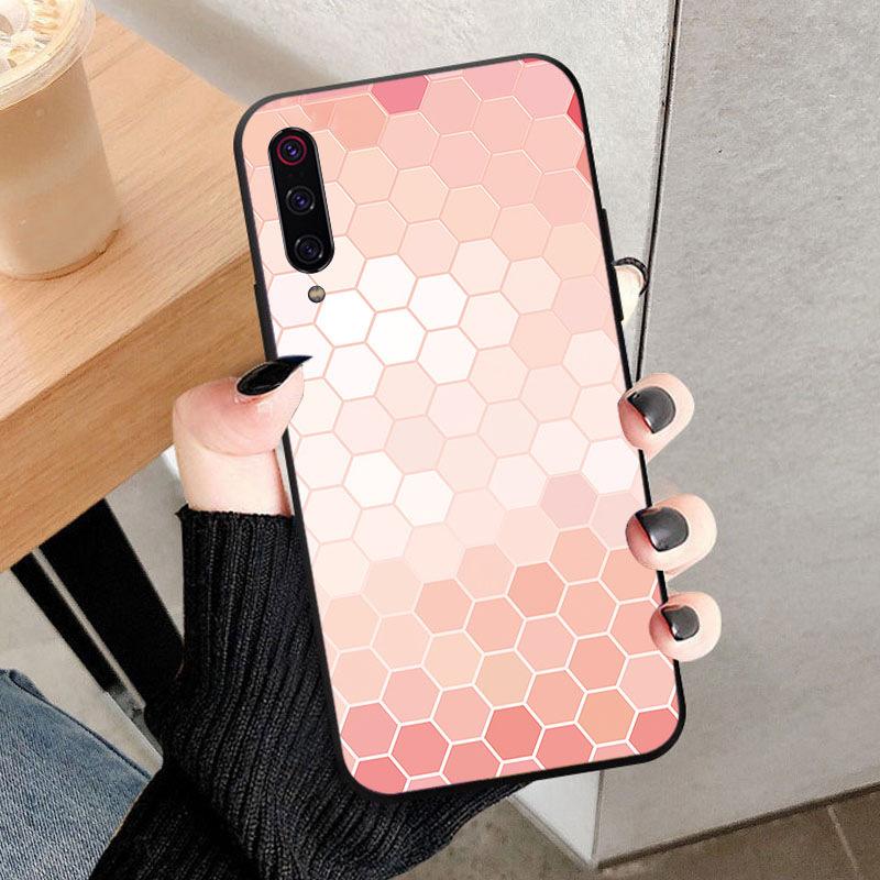 For Xiaomi Mi 9 Pro Case Stylish Silicone Soft TPU Phone Back Cover For Xiaomi Mi 9 SE 9SE Shell Mi 9Lite 9 Lite Fundas Bumper