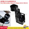 For Mercedes BENZ E CLS Class W211 W219 E320 E350 E500 CLS350 CLS500 High Quality Car Center Console Drink Cup Holder 2116800014