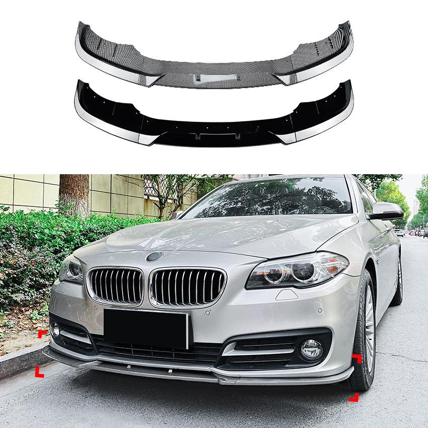 Dal 2011 al 2017 Per BMW Serie 5 F10 F11 LCI Stile Versione Lusso Spoiler Labbra Paraurti Anteriore Splitter Inferiore Splitter Kit Carrozzeria in ABS