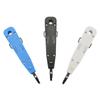Punch Down Tool 110 Wire Cutter Knife - Telecom Pliers for RJ45 Keystone Jack Network Cable Telephone Module Patch Panel