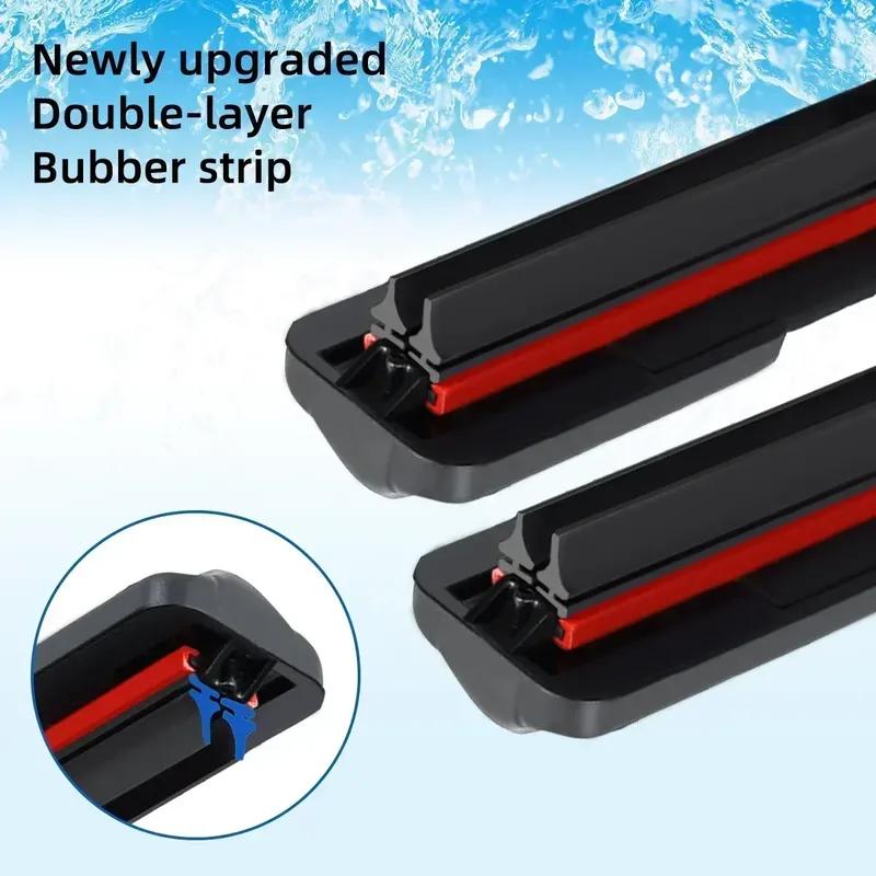 Front Wiper Accessorie Double Rubber Car Wipers for BMW 1 Series E81 E82 E87 E88 118d 116i F20 F21 118d 125d 120i 120d 2004-