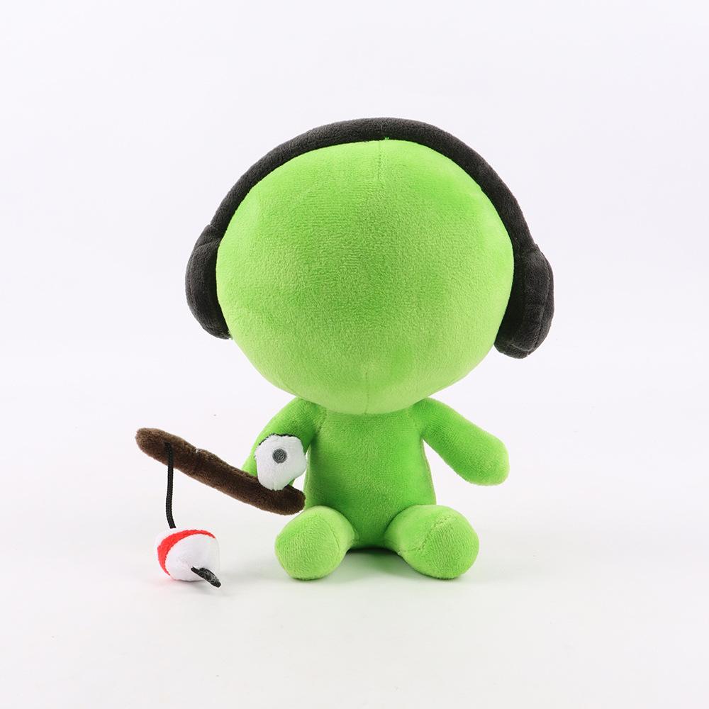 Pelúcias Fofas Youtooz Alan Becker Desenho Animado Jogo Kawaii Bonecos de Pelúcia para Presentes de Aniversário de Amigos Fãs de Anime Coleções Periféricas