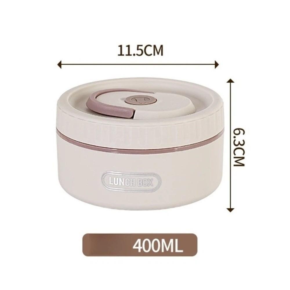 

304 Stainless Steel Insulated Lunch Box Sealed Microwave Safe Sealed Lunch Box with Bag Double-layer Thermal Food Container