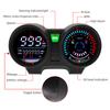 AD LED Digital Motorcycle Speedometer Dashboad Odometer RPM Meter For Honda Brazil CG125 2000 to 2008 Fan 125 Titan 125 2013