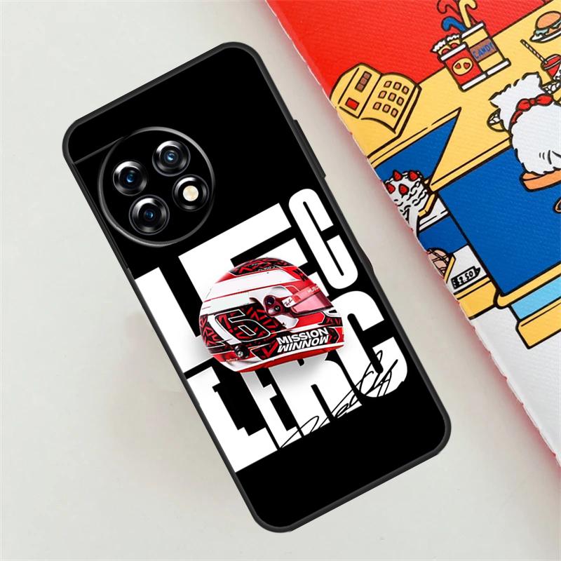 Charles Leclerc 16 Case For OnePlus 11 12 8 9 10 Pro 10R 9R 8T 10T 12R Nord N10 N20 N30 CE 4 3 2 Lite Cover
