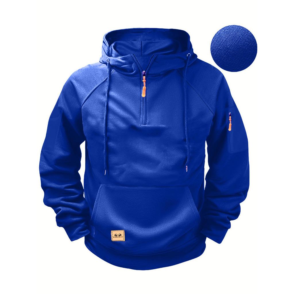 Tuta sportiva con cappuccio Unisex Running Outfits Maglione a maniche lunghe Felpe con cappuccio Felpa