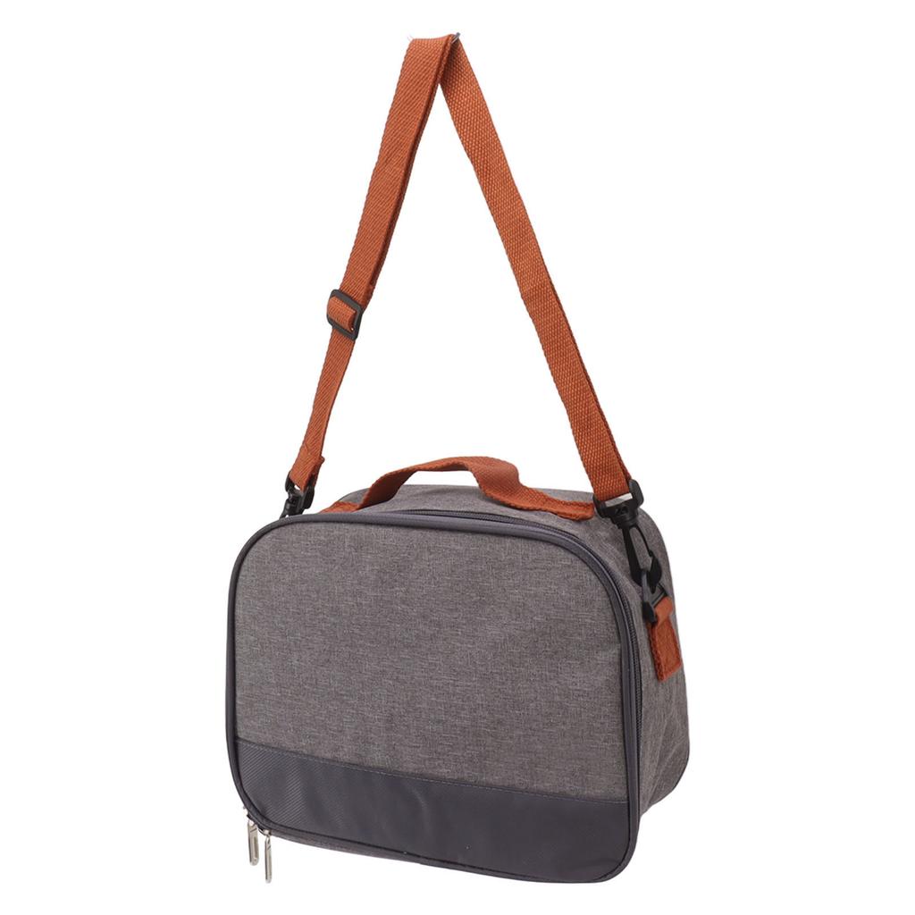 Lunchtasche Großes Fassungsvermögen Gute Wärmeisolierung Wasserdicht Tragbar Abendessen Isolierung Lunch Henkeltasche B 8012 1