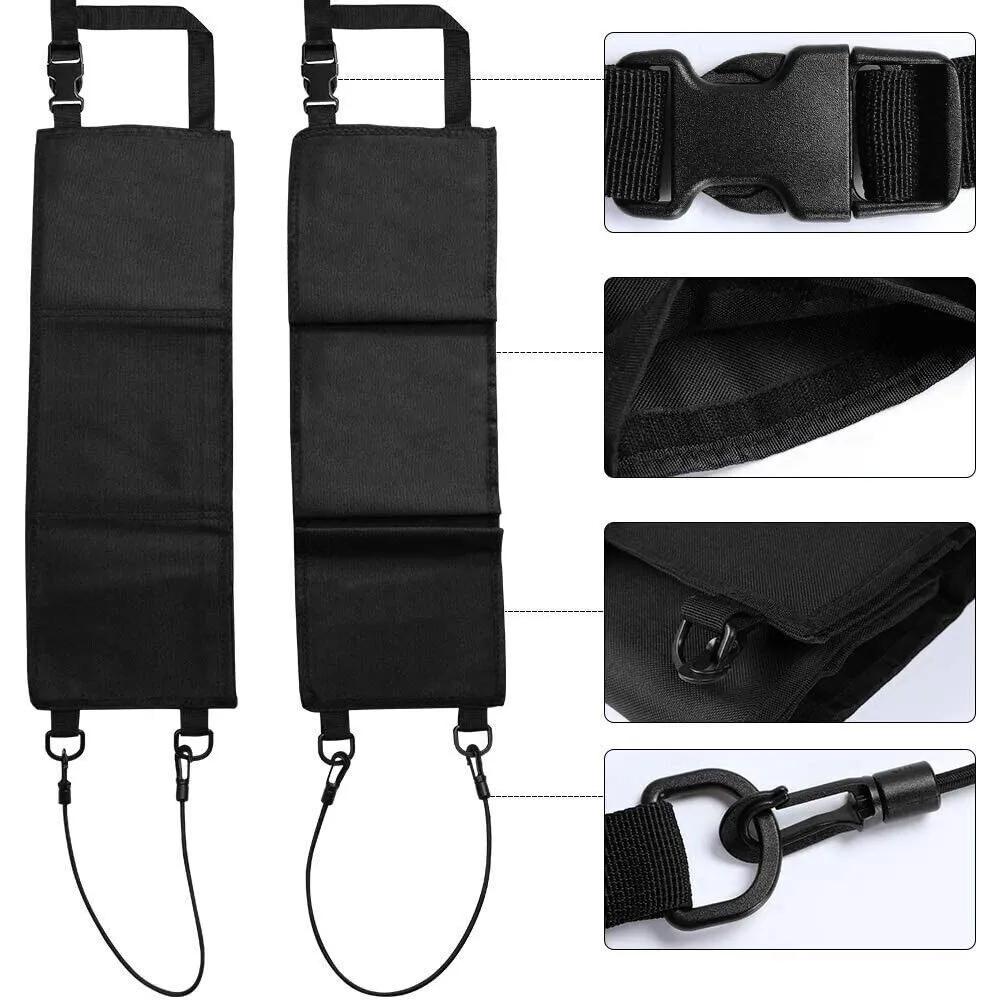 eally easy to install, you just have to hang across the headrests.