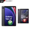 Etui Do Samsung Galaxy Tab A9 2023 8.7" X110/X115 Obudowa Na Tablet Case Alogy Book Cover Unicorn Jednorożec Niebieskie + Szkło