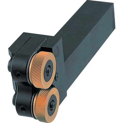 

Super Tool Rolled Knurl Holder, Type E (for Edge Processing and Aya Pattern), KH2E25