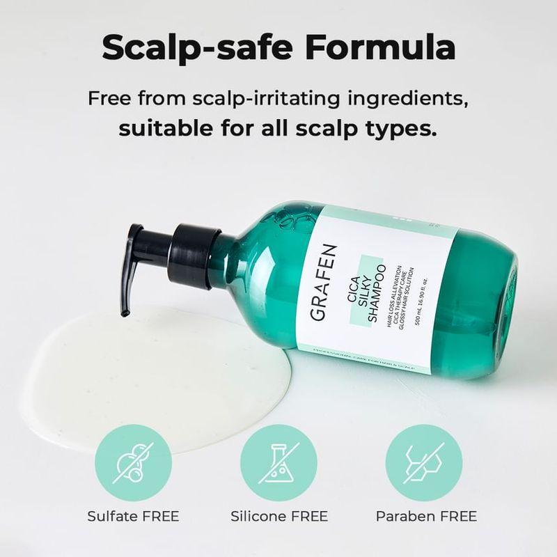 GRAFEN - Cica Silky Shampoo