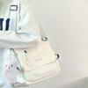 New Oxford Diagonal Cross Bags Youth Fashion Casual Version Ladies Canvas Shoulder Bag Solid Color Women Messenger Bags Bolsa