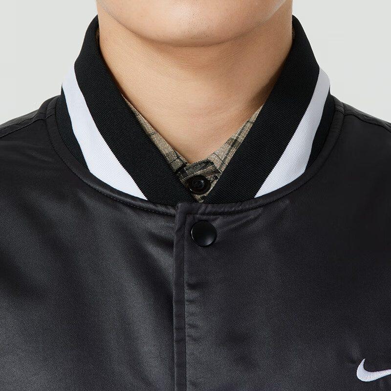 Nike DNA Baseball Jacket Men's Black FZ0663-010