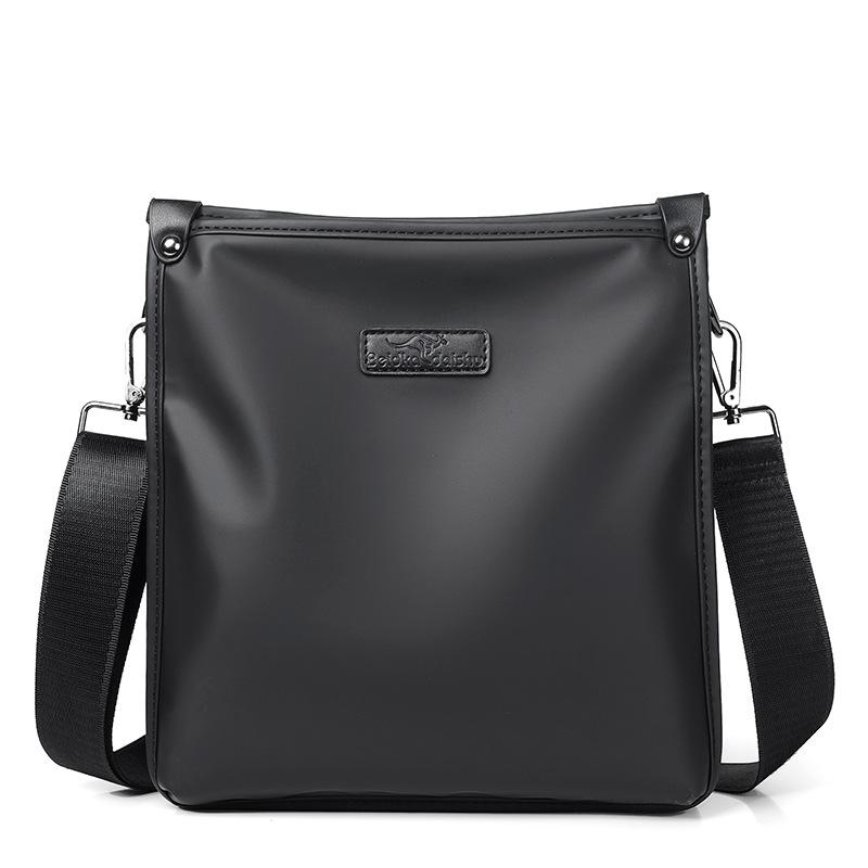 New Men's Large Capacity One Shoulder Oblique Span Laptop Bag Vertical Oxford Cloth Men's Bag Business Backpack