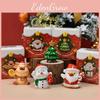 Cute Animal Christmas Tree Ornaments With Resin Craft For Festive Decoration And Gifts