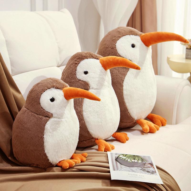 

New Cute Cartoon Bird Plush Toy Bird Bird Plush Toy Cloth Doll 28cm