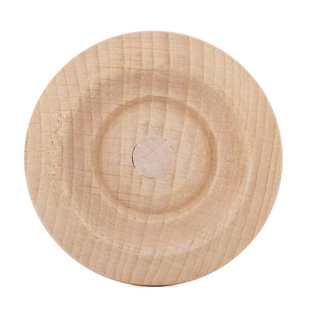 Wooden that are easy for preschoolers to play They can be colored and used for yo-yos with. crafts. (Large size, plain)