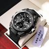 Iron Star Fashion Double Display Men'S Sports Watch Multifunctional Male Student Timing