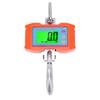 Digital Crane Scale 1000kg 2200lb High Precise LED Display Industrial Hanging Scale with Remote Control for Farm