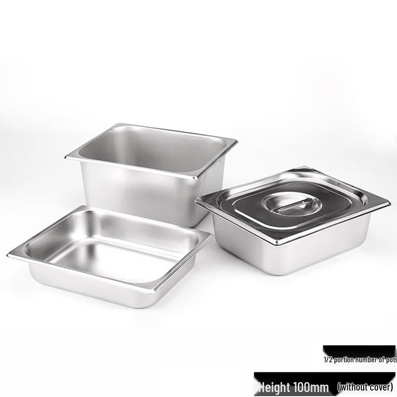 Stainless Steel Gastronorm Food Pan