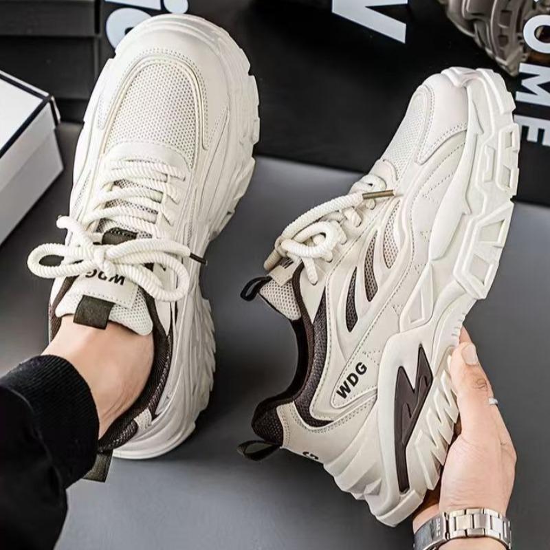 Neue Atmungsaktive Herren Freizeitsneaker 2025 Schlicht Vielseitig Herren Reise Fahrschuhe Studenten Tennis Lauf Sportschuhe Zapatillas