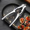 Sleek Alloy Zinc Clam Opener Essential Kitchen Tool For Effortless Shell Removal And Enjoyment