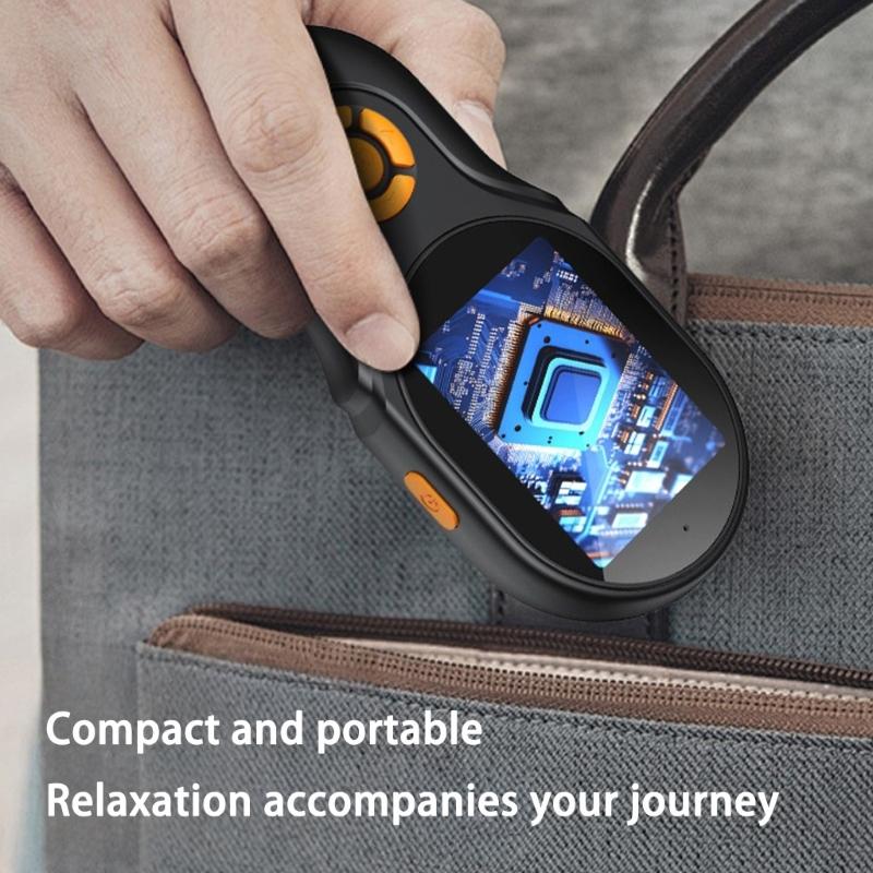 Handheld Double Mode Digital Microscope 178° Wide View Auto Lens Switching 2MP Resolution for Scientific Repair Work