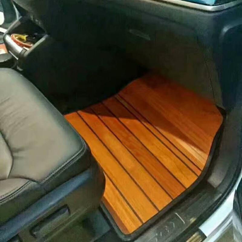 Teak Floor Mats for Honda Elysion & Odyssey Commercial Vehicles